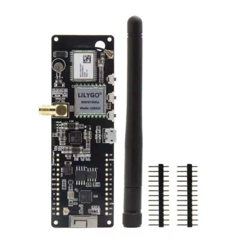 TTGO T-Beam V1.2 ESP32 Bluetooth LoRa WiFi GPS NEO 6M Wireless Module Zpaxo
