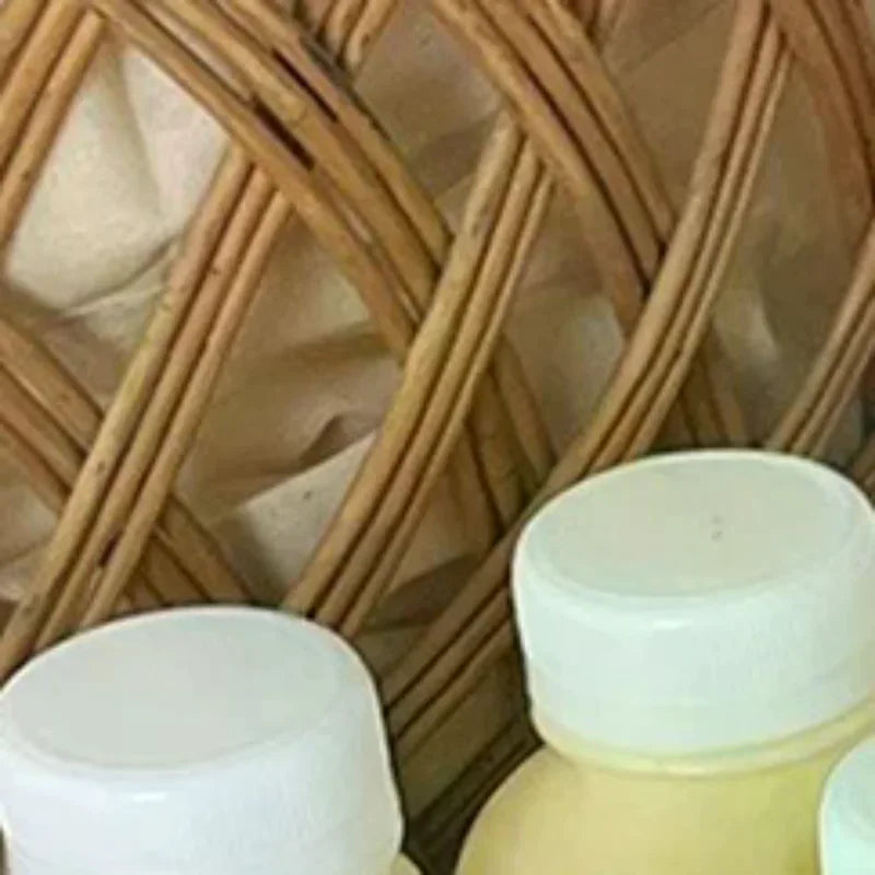 Plastic Juice Bottle PET Milk Beverage Lid Camping Hiking Drinkware Zpaxo