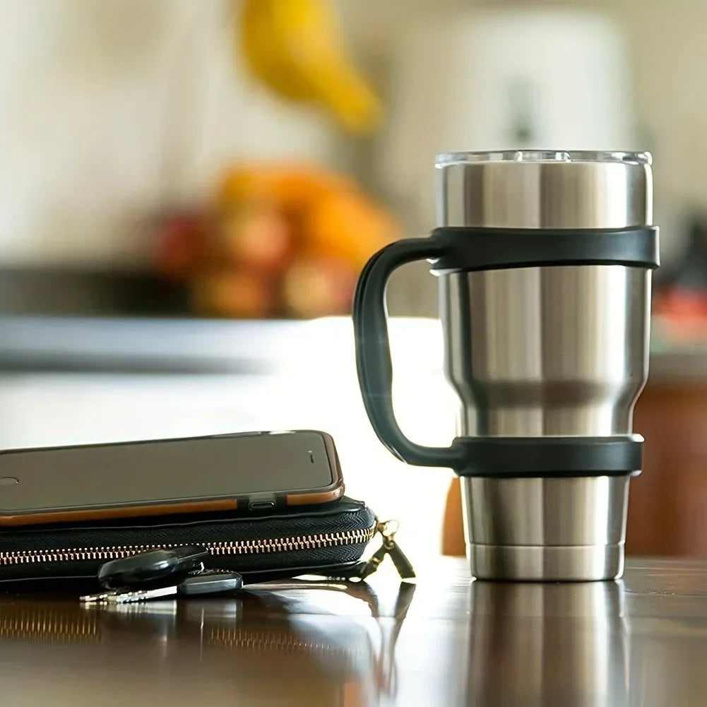1pc 30oz Tumbler Handles For YETI, RTIC, Ozak Trail, Travel Mug Cup, SIC, Rambler And All Brands Of Tumbler Zpaxo
