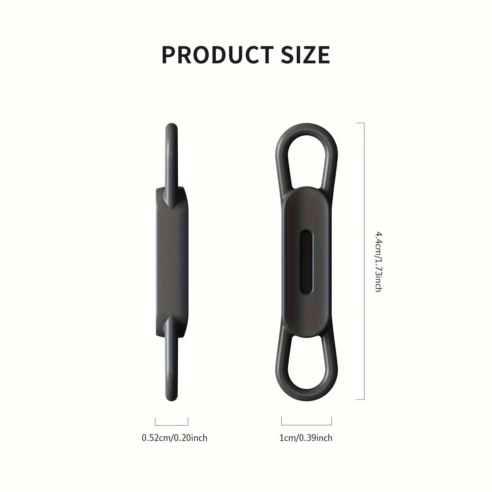 Magnetic Pen Pencil Holder Silicone Adjustable Pens Stand Desktop