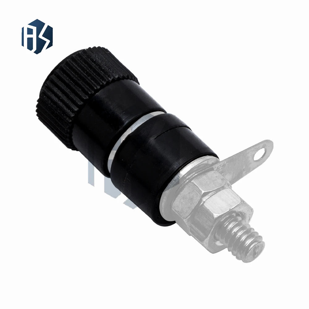 JS-910B Audio Binding Post Black Banana Plug Terminal Blocks 10 Zpaxo