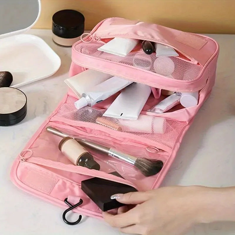 Large Capacity Travel Bag Foldable Wet&dry Separation Cosmetic