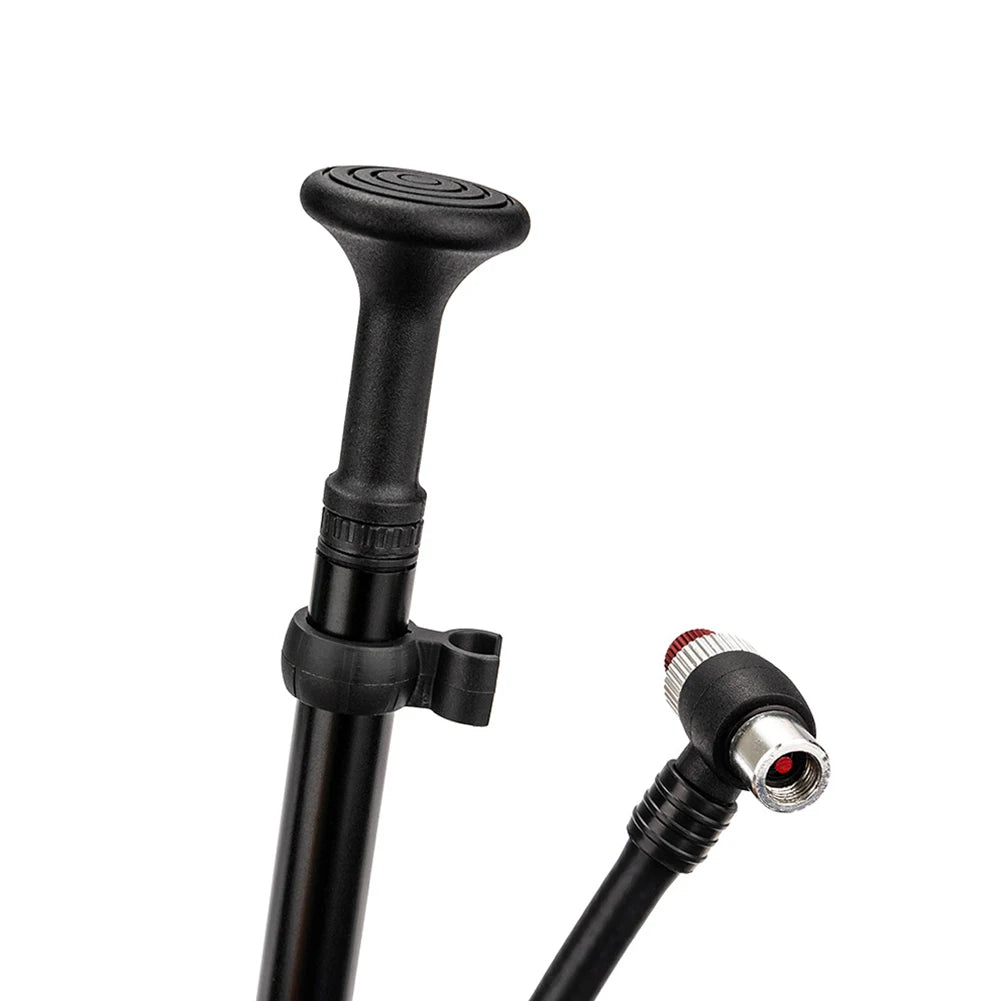300PSI Bicycle Air Pump Gauge Bike Shock Absorber Schrader Valve Tire