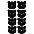 4/8PCS Pet Hair Remover Bear Shape Laundry Ball Washing Machine Lint Catcher Reusable Clothes Sofa Cat Dog Hair Cleaning Sponge Zpaxo Bear-8PCS