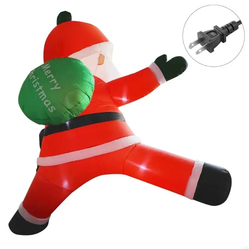Large Inflatable Holiday Deck Permanent Tear Resistant Polyester Easy