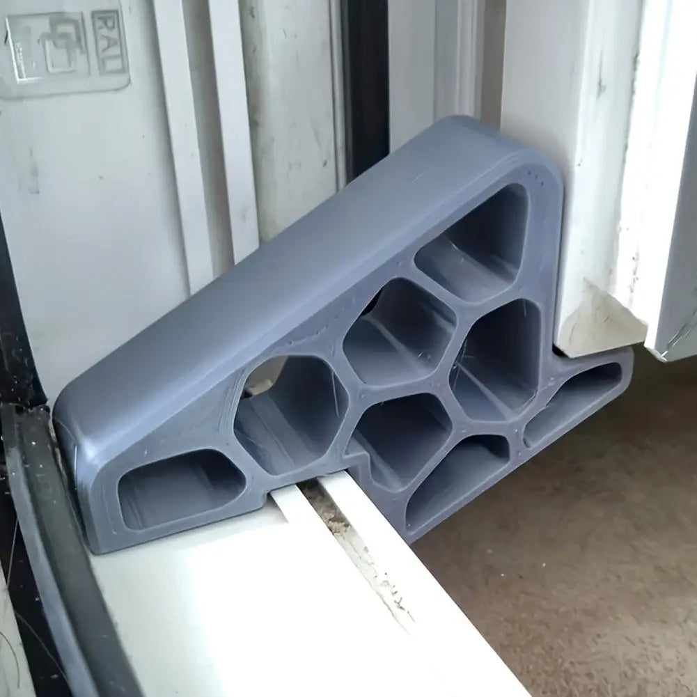 Heavy Duty Door Stopper Non-Slip Balcony Window Door Wedge Heavy-Duty Wedge Anti-Slip Door Stopper-Suitable for Indoor Use Zpaxo