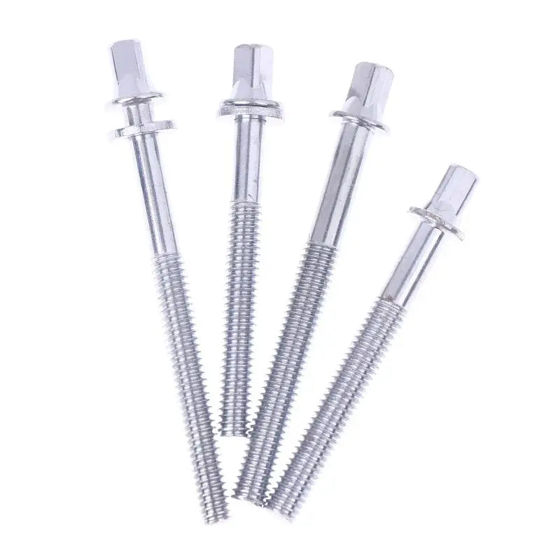Durable 5 Drum Lug Bolts 12 Tension Rods Washers Designed Jazz Repairs Zpaxo