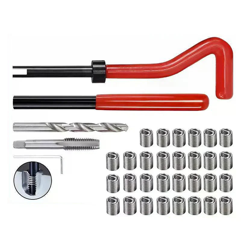 Metric Thread Repair Insert M5 M6 M8 Car Coil Tool 0 8Thread Zpaxo