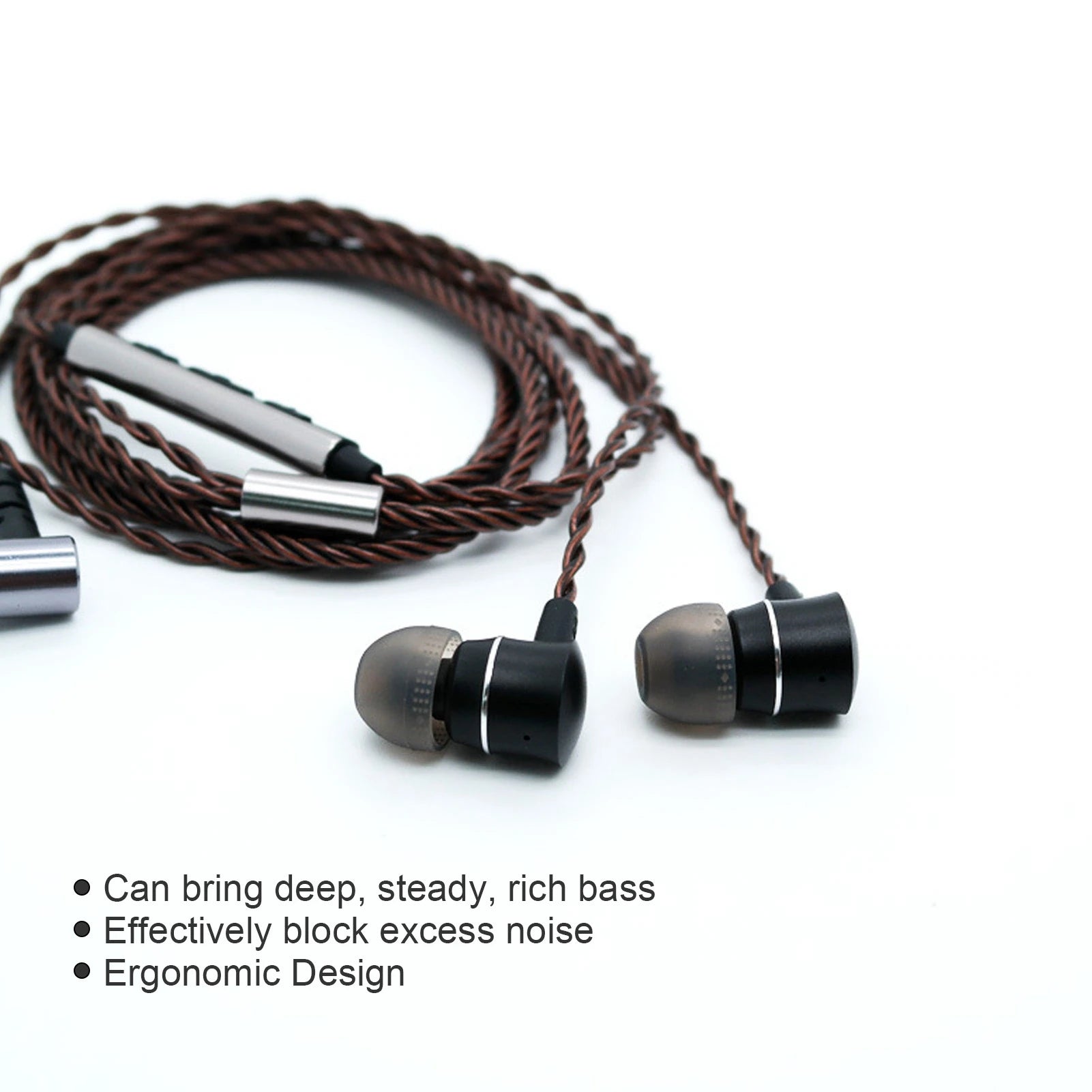 Earplug Accessories Silicone Eartips Replacement Noise Reduction