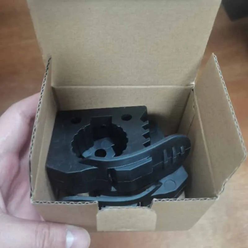 Quick Fist Rubber Mounting Clamp – 1.18"–1.42" Tool Holder