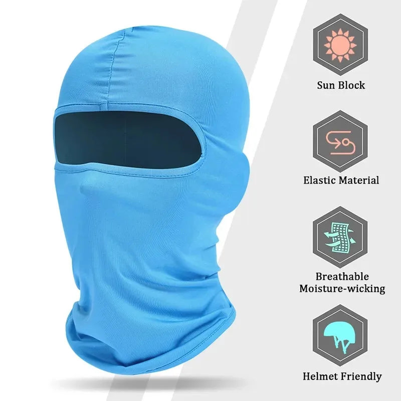 Men's Full Face Balaclava Ski Mask – Cycling, Hiking & Tactical