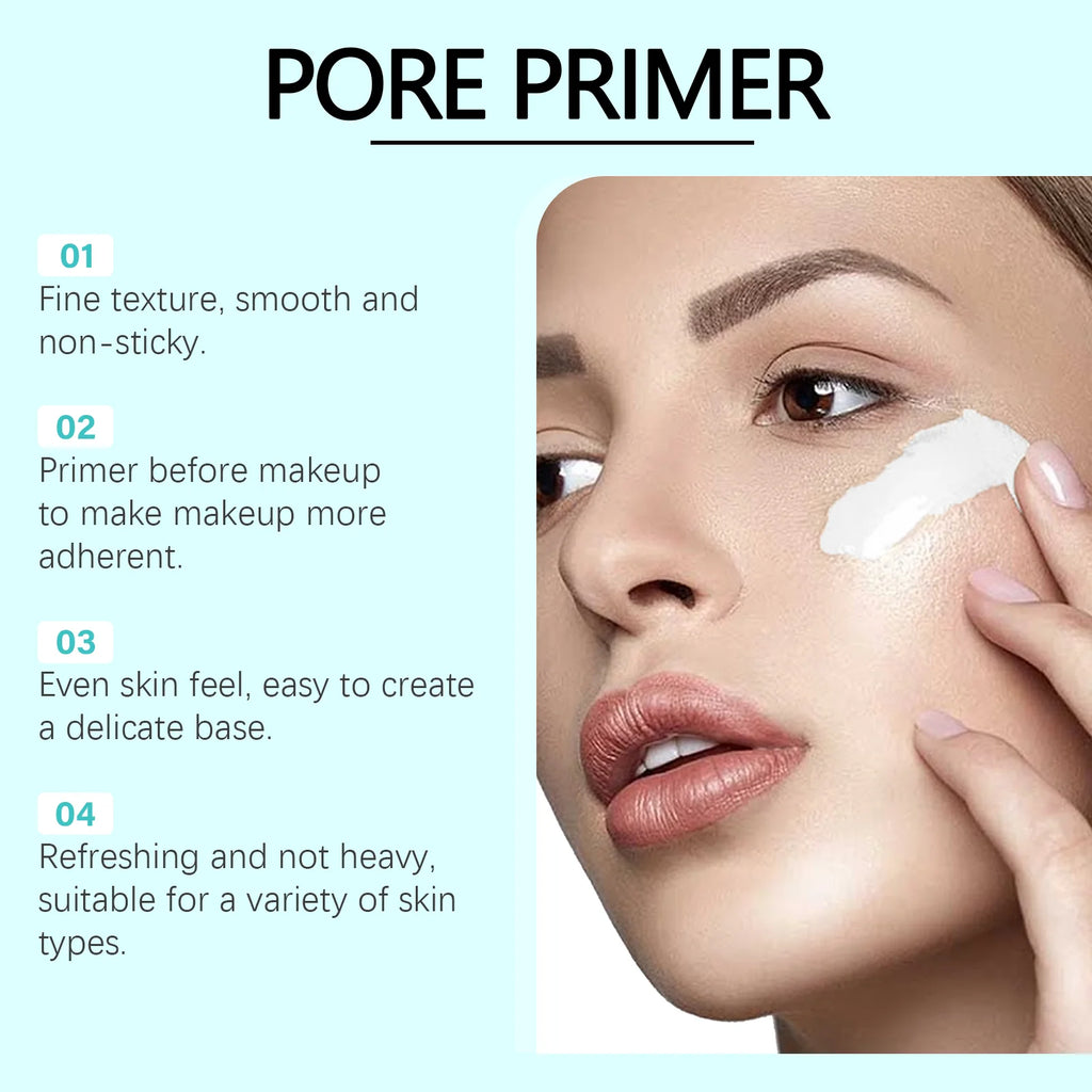 Hoygi Hydrating Makeup Primer – Moisturizing Pore Minimizer Makeup Primer Zpaxo
