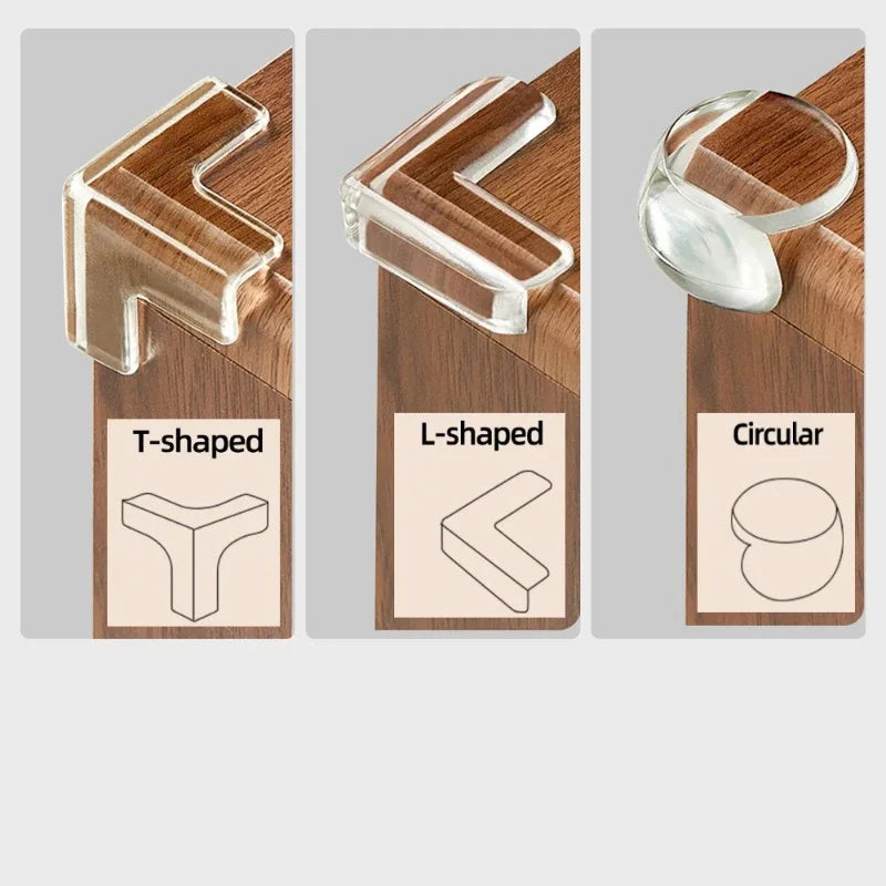 8 Upgraded Corner Protector Baby Safety Silicone Guards Edges Widened