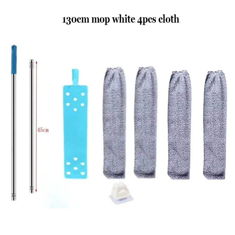 Telescopic Microfiber Duster Long Handle – Blinds & Home Cleaning Microfiber Duster Zpaxo HF001-11