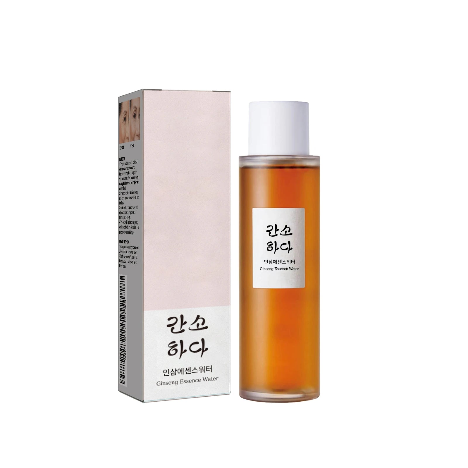 Ginseng Face Essence Serum – Hydrate, Brighten & Smooth Skin Face Essence Serum Zpaxo 150ml Boxed