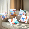 3-pack Sea Beach Pillow Miniatures Dollhouse Perfect Summer Ornaments Zpaxo Default Title