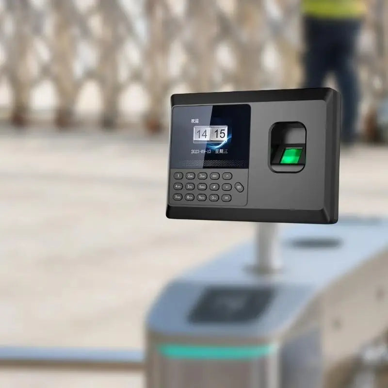 652F Professional Attendance Terminals Biometric Passwords Access 30 Zpaxo