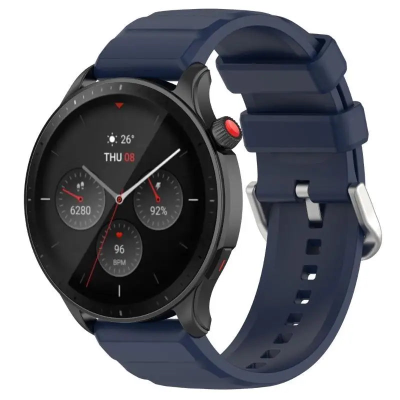 652F GTR 4 Adjustable-bracelet Smartwatch Band Sweatproof Breathable Zpaxo