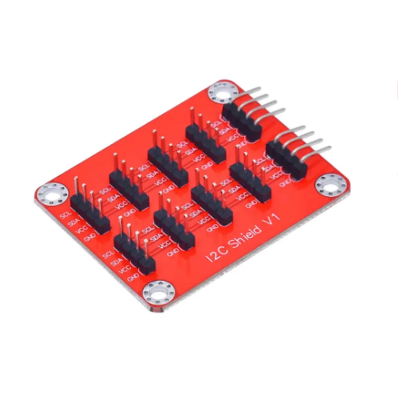 I2C IIC interface extension conversion expansion board suitable for Raspberry Pi microbit Zpaxo Default Title