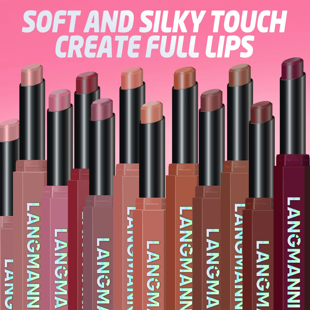 Velvet Matte Lip Gloss Waterproof Non-stick Cups Long-lasting Natural