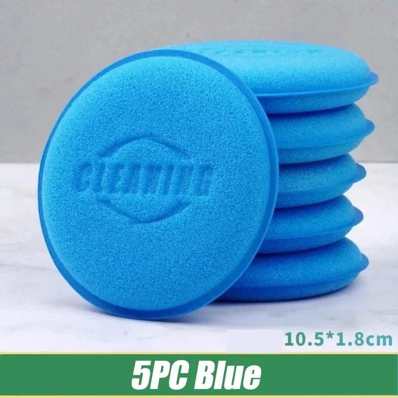 Car Detailing Foam Applicator Pads – 5 & 15 Pack Polish Sponge