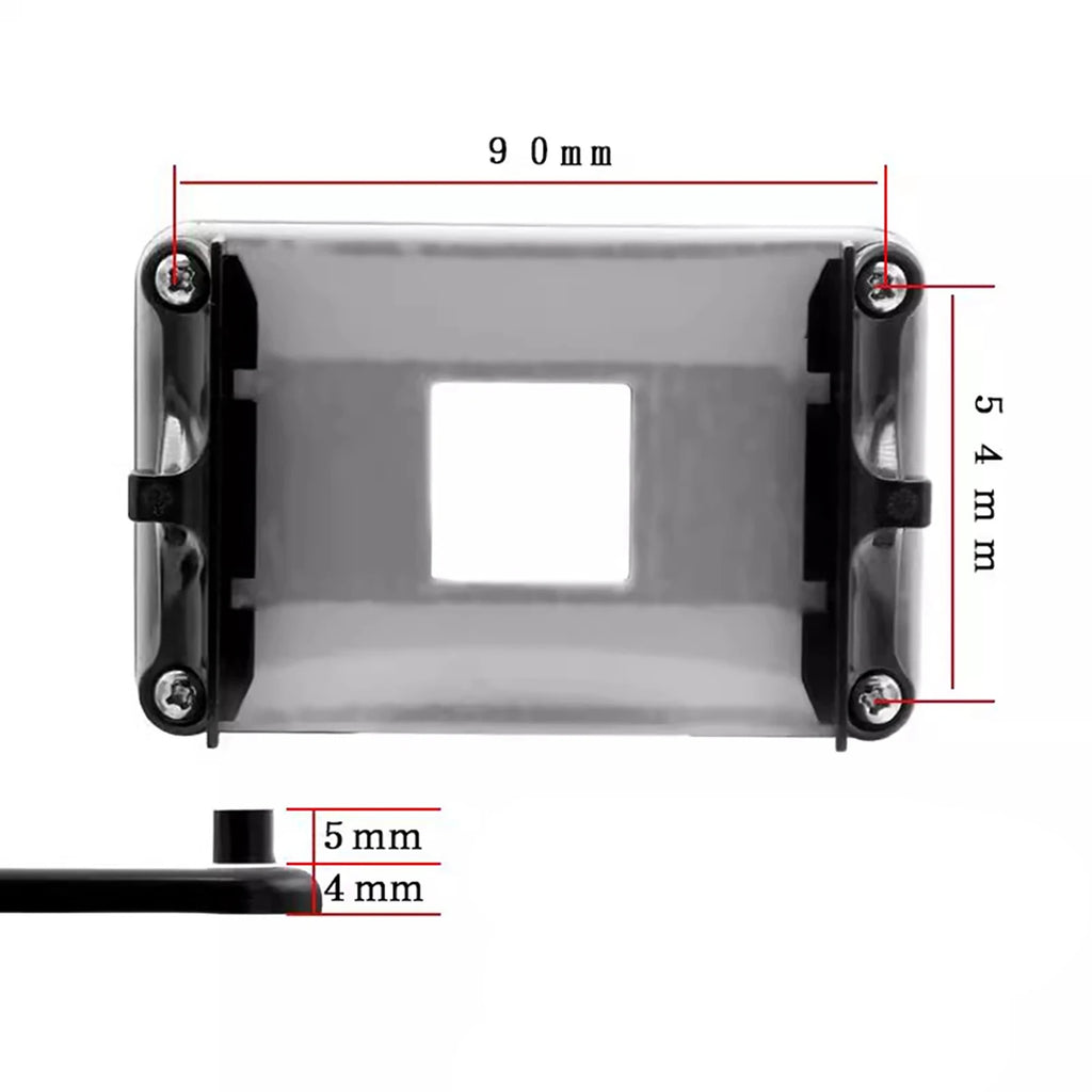 Motherboard CPU Cooler Bracket Holder Metal Back Plate AMD AM4 Socket