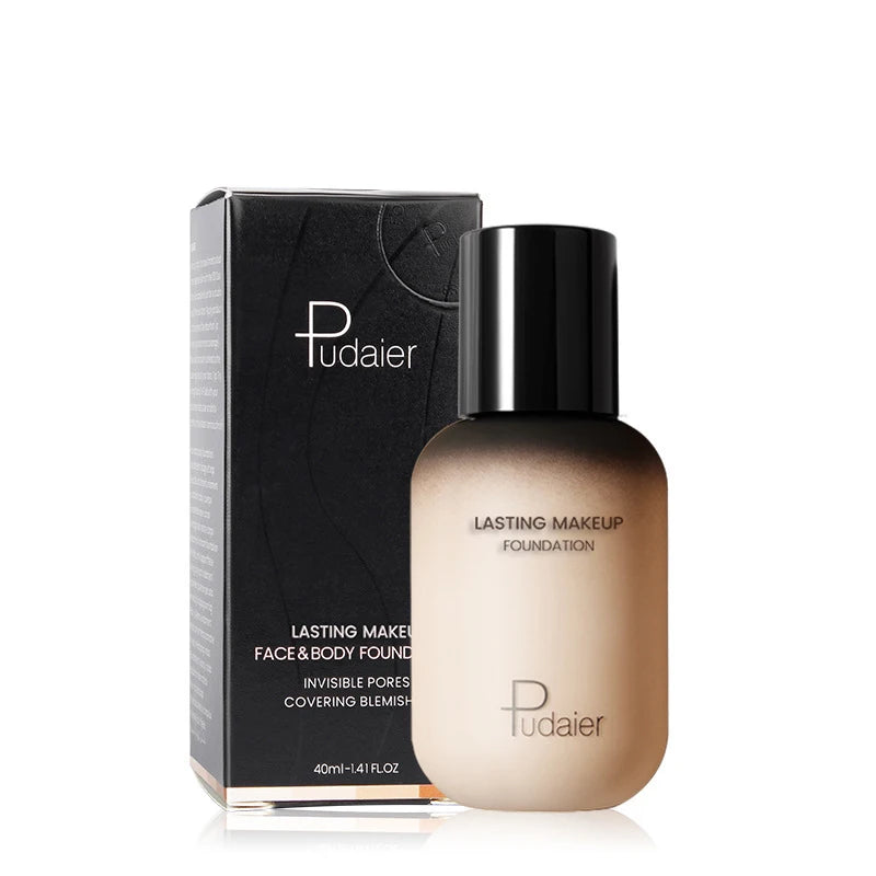 Face Foundation Makeup Base Cream Mineral Full Coverage Concealer No