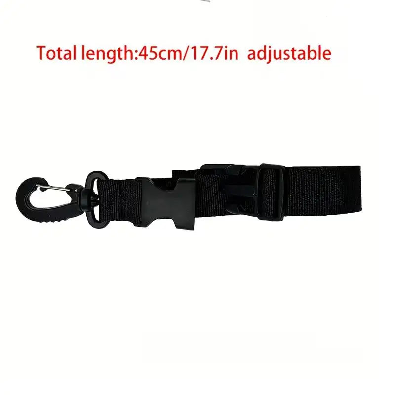 3pcs Adjustable Water Pipe Straps – Multi-Function Rope for Garden Hose, Cable Sorting & Hanging Zpaxo
