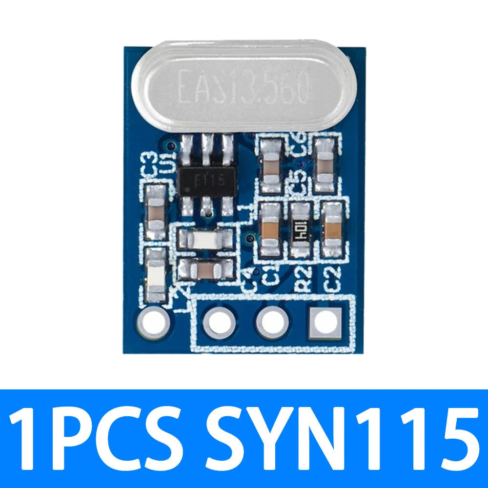 433MHz ASK OOK RF Wireless Transceiver Module SYN115 SYN480R Chipset Zpaxo 1PCS SYN115