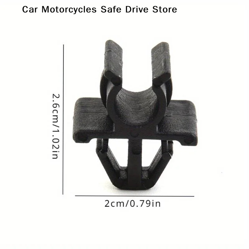 CM10pcs Car Hood Prop Rod Clip Auto Fastener Bonnet External Testing