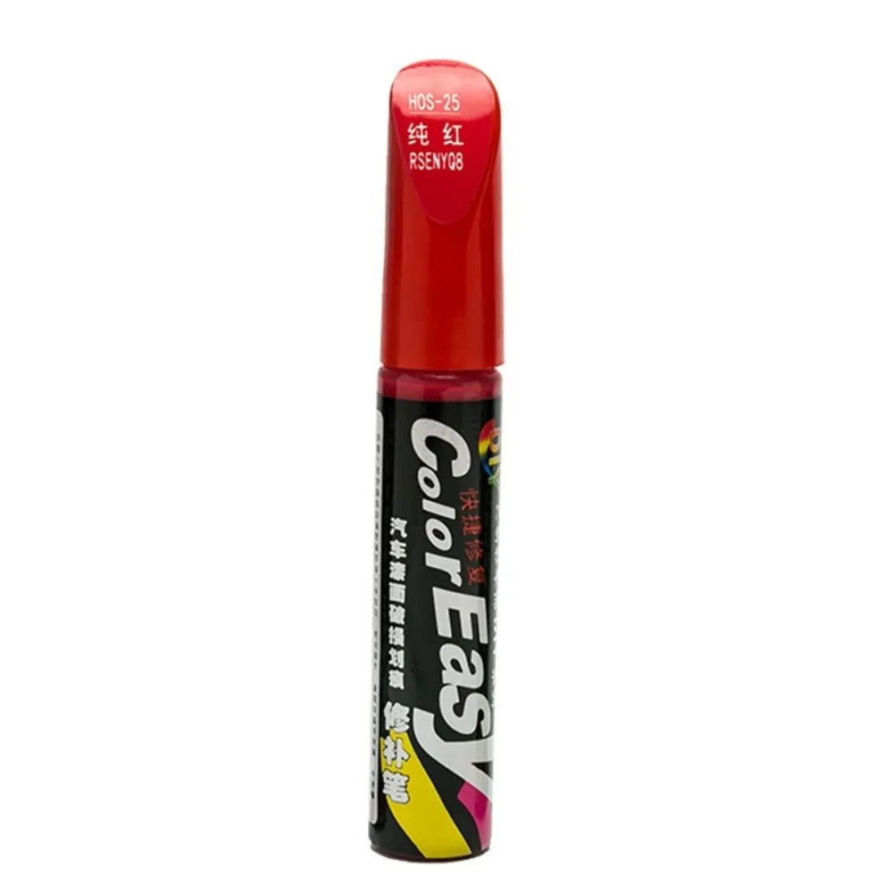 Waterproof Paint Car Scratch Repair Pen Mending Coating Easy Use Car Paint Pen Styling Paint One Repair Auto Paint Pen Zpaxo Red