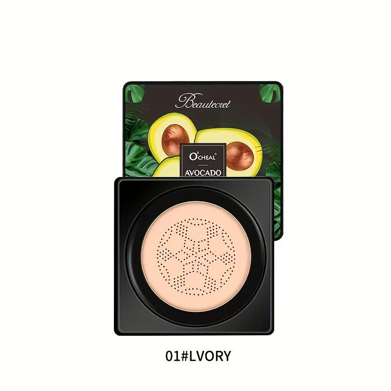 Avocado Mushroom Head Air Cushion CC Cream Moisturizing Long Lasting Zpaxo 1