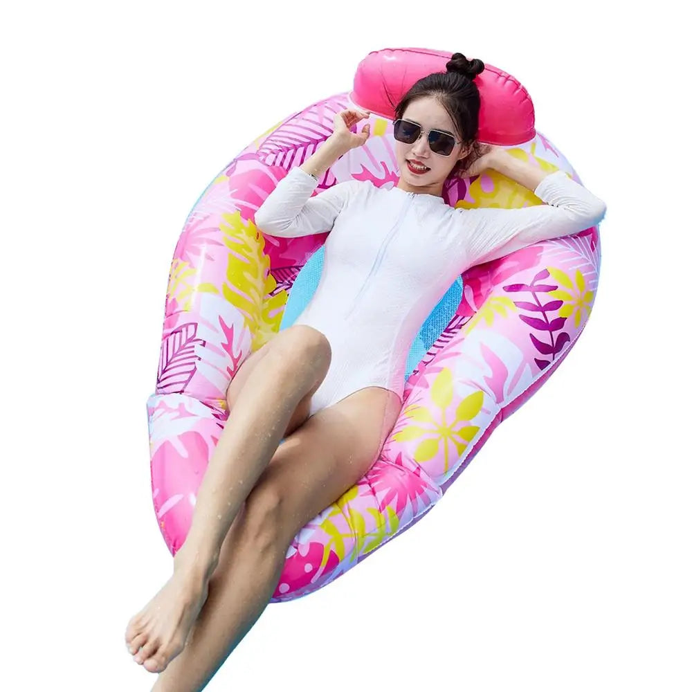 Pool Float Inflatable Swimming Mat Lounger Water Outdoor River Party Zpaxo 02 United States