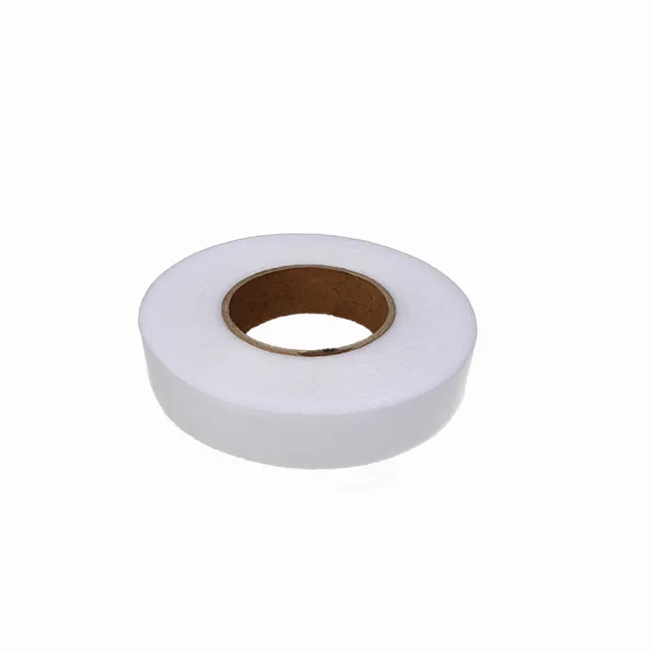 60M Pants Hem Tape Self-Adhesive Edge Shorten Paste Tape DIY Tools for Jean Clothes Length Shorten Household Sewing Accessories Zpaxo WHITE 3cmx60m