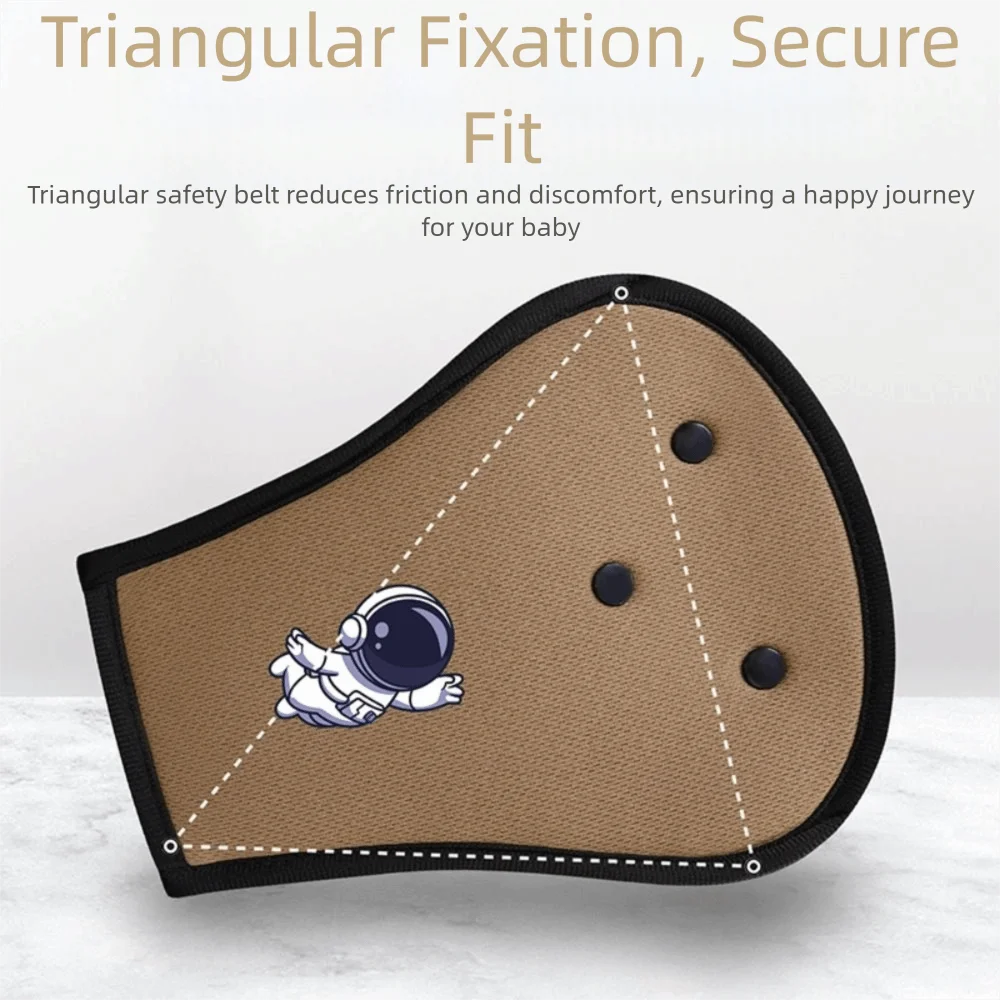 Seat Belt Adjustment Shoulder Protection Pad Comfortable Anti-neck Zpaxo