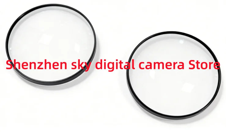 Front Lens Glass Element Canon Powershot SX720 SX730 SX740 Camera