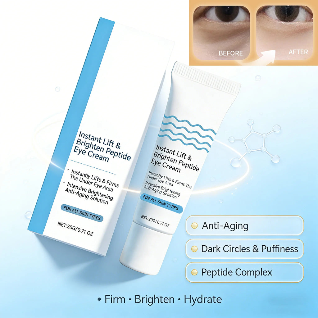 Hoygi Peptide Eye Cream – Dark Circles & Anti-Aging 20g Peptide Eye Cream Zpaxo