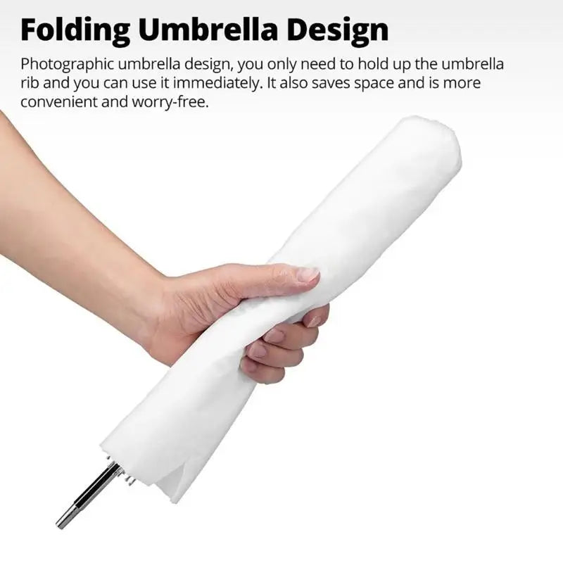 ADS5 Foldable Soft Umbrella Portable Studio Photography Flash Zpaxo