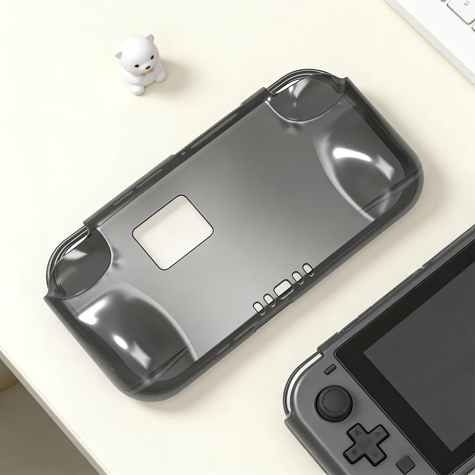 Protective Shell Cover Shockproof Ergonomic Soft Host Transparent
