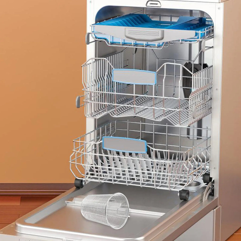 Stainless Steel Dishwasher Chopstick Holder Hanging Cutlery Basket