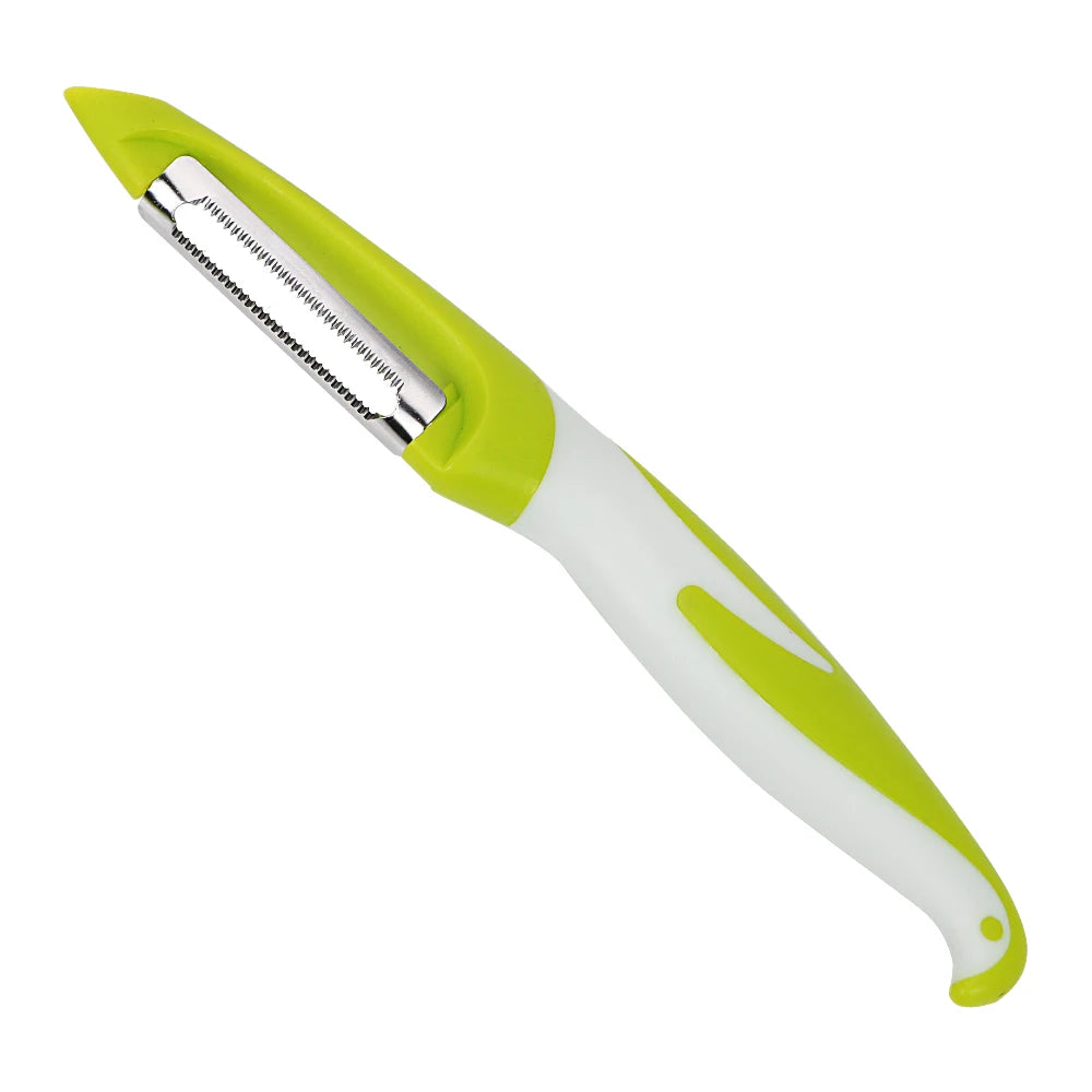 Vegetable Peeler Knife Stainless Steel Zester Carrot Potato Fruit Zpaxo Gear planing