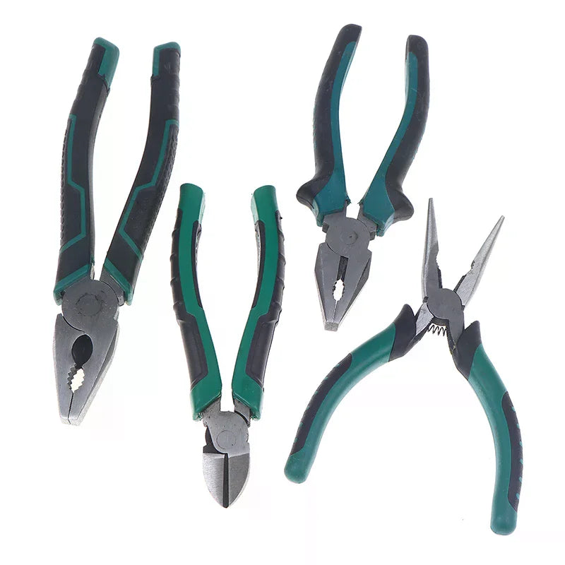 6 Steel Wire Pliers Multifunctional Pointed Nose Diagonal Crimper Zpaxo