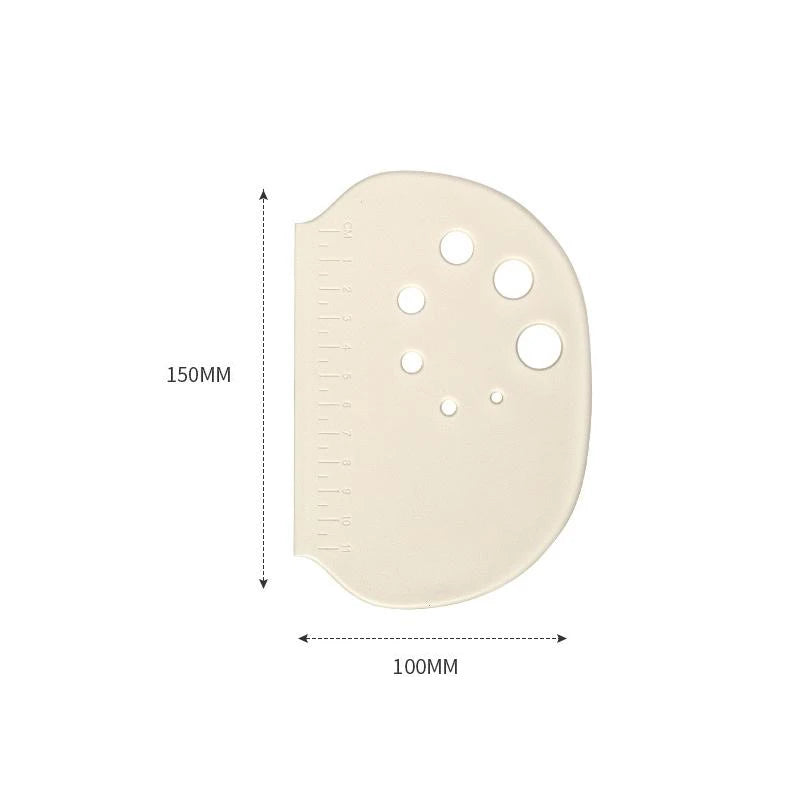 Silicone Batter Spatula Cake Tool Pastry Long Bottle Scraper Jam Zpaxo Style5