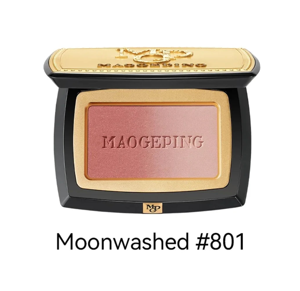 MAOGEPING Soft Yarn Magic Face Blush Monochrome 806 Expanding Matte Zpaxo Gradient 801