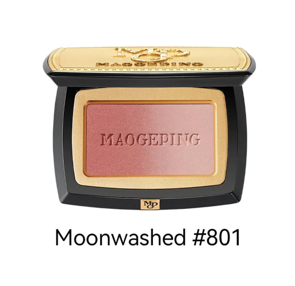 MAOGEPING Soft Yarn Magic Face Blush Monochrome 806 Expanding Matte Zpaxo Gradient 801
