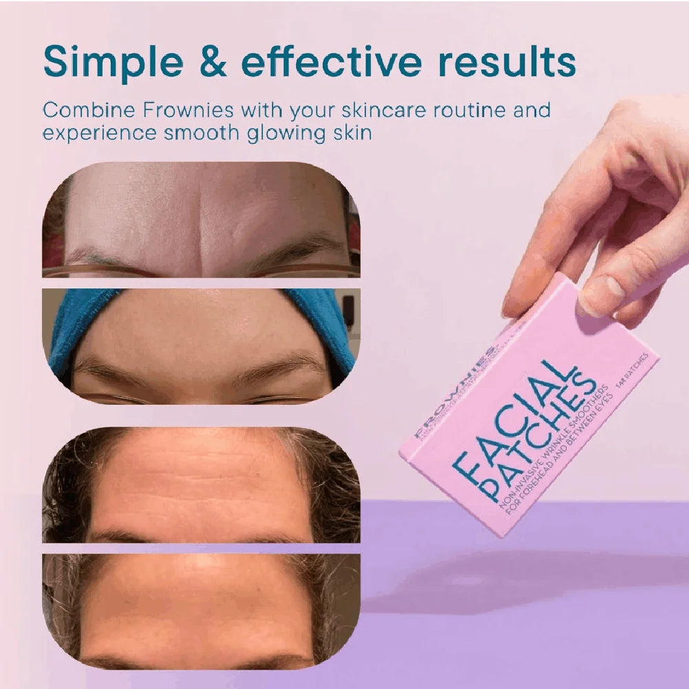Anti-Wrinkle Forehead Patches – Lift & Firm Skin (144pcs) Anti-Wrinkle Patches Zpaxo