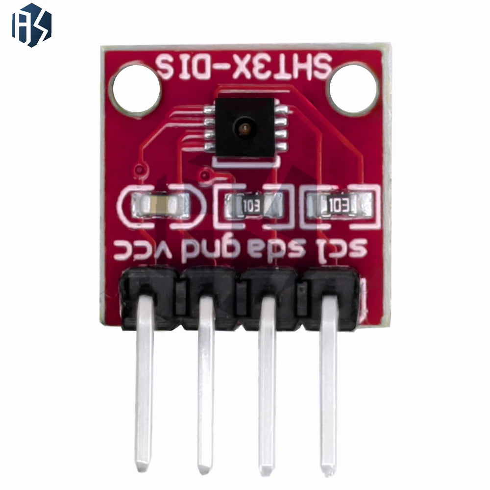SHT30 SHT31 SHT35 Temp-humidity Sensor Module Wide Voltage Support Zpaxo