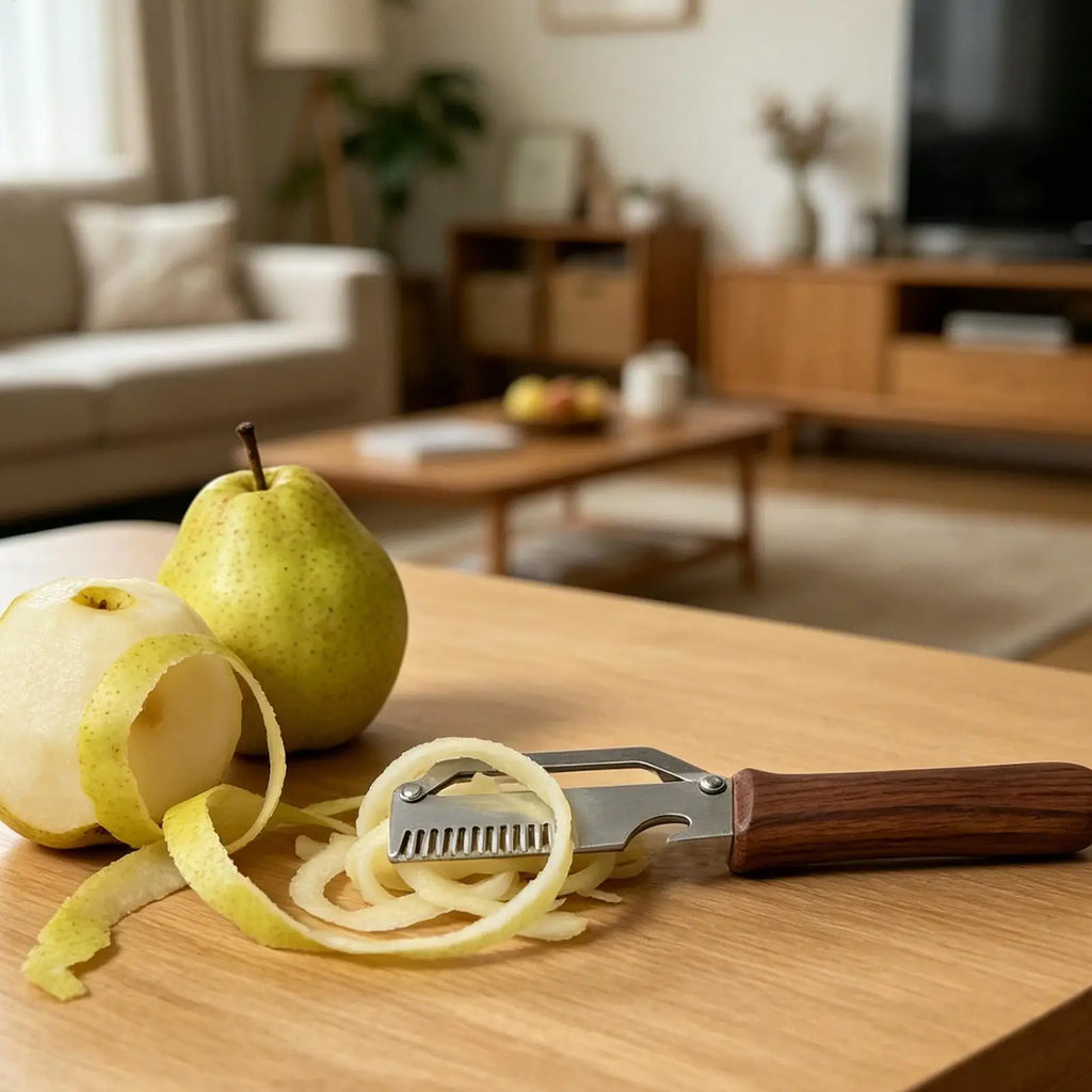MultiFunction Peeler Kitchen Stainless Steel Vegetable Peeler Fruit Knife 2-in-1 Bottle Opener Kitchen-Specific Peeler Zpaxo