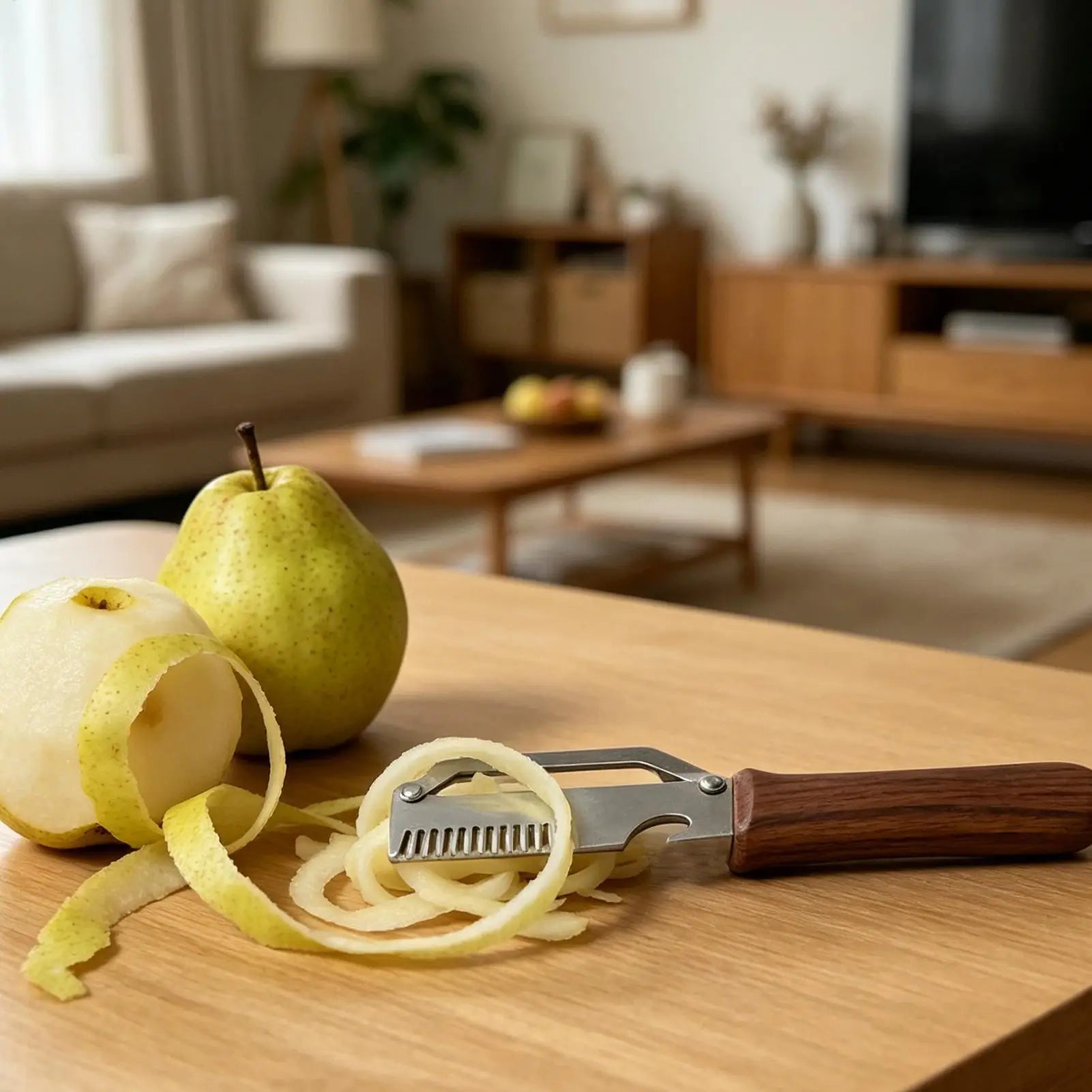 MultiFunction Peeler Kitchen Stainless Steel Vegetable Peeler Fruit Knife 2-in-1 Bottle Opener Kitchen-Specific Peeler Zpaxo