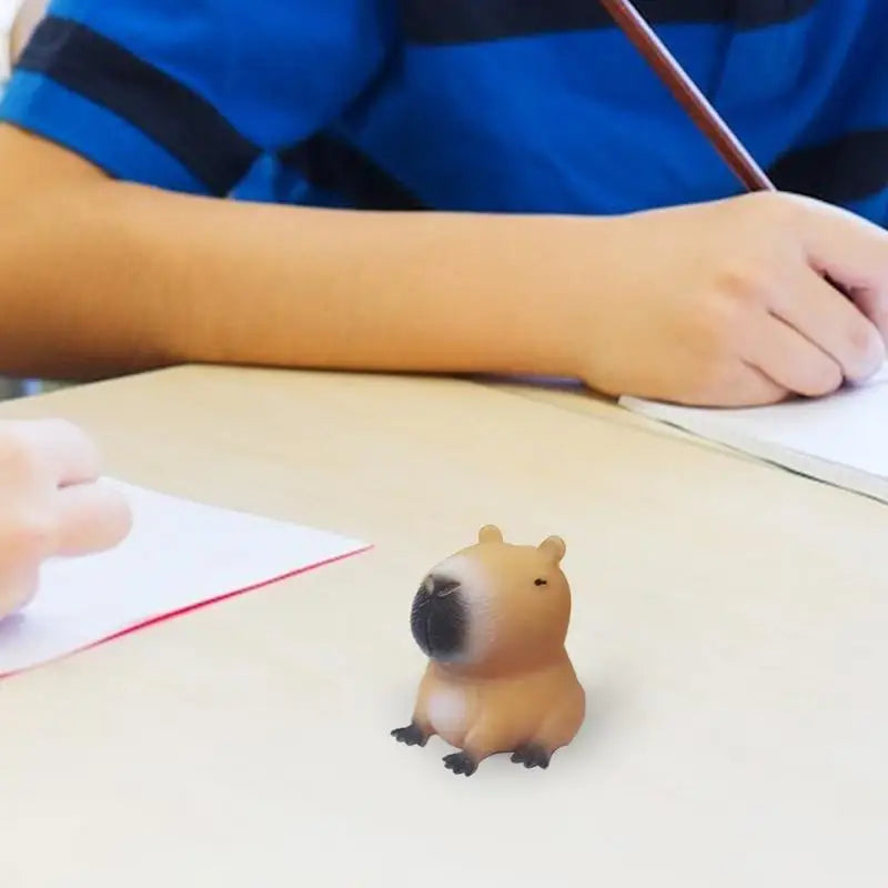 Squishys Capybara Soft Pinch Toy Squeeze Toys Fidgets Silicone Stress